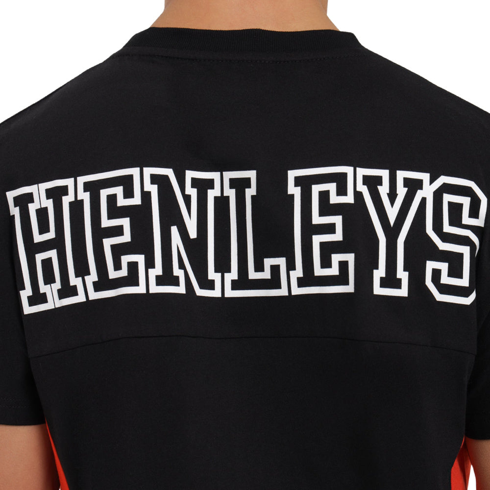 Henleys | Mens Graduate Tee (Black)