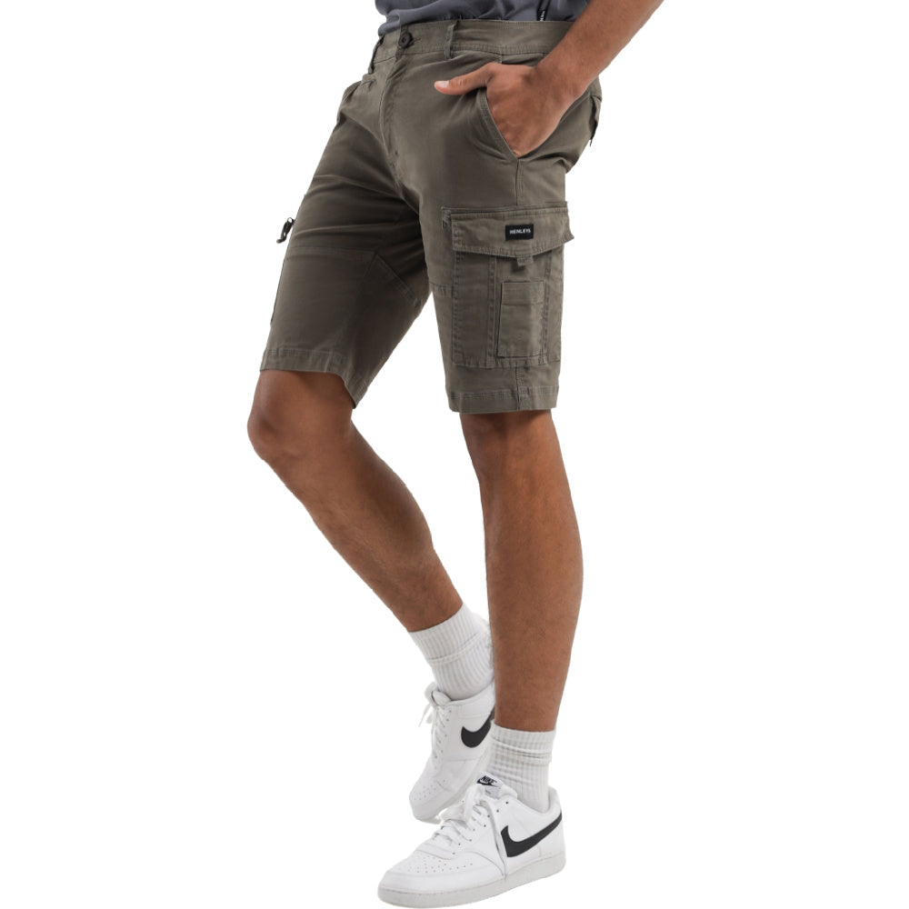 Henleys cargo shorts on sale