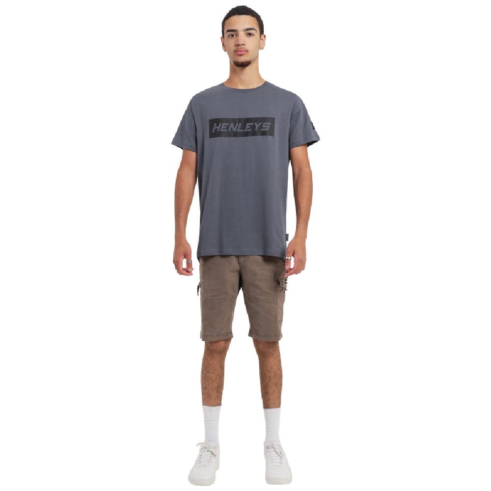 Henleys | Mens Leon Shorts (Flint)