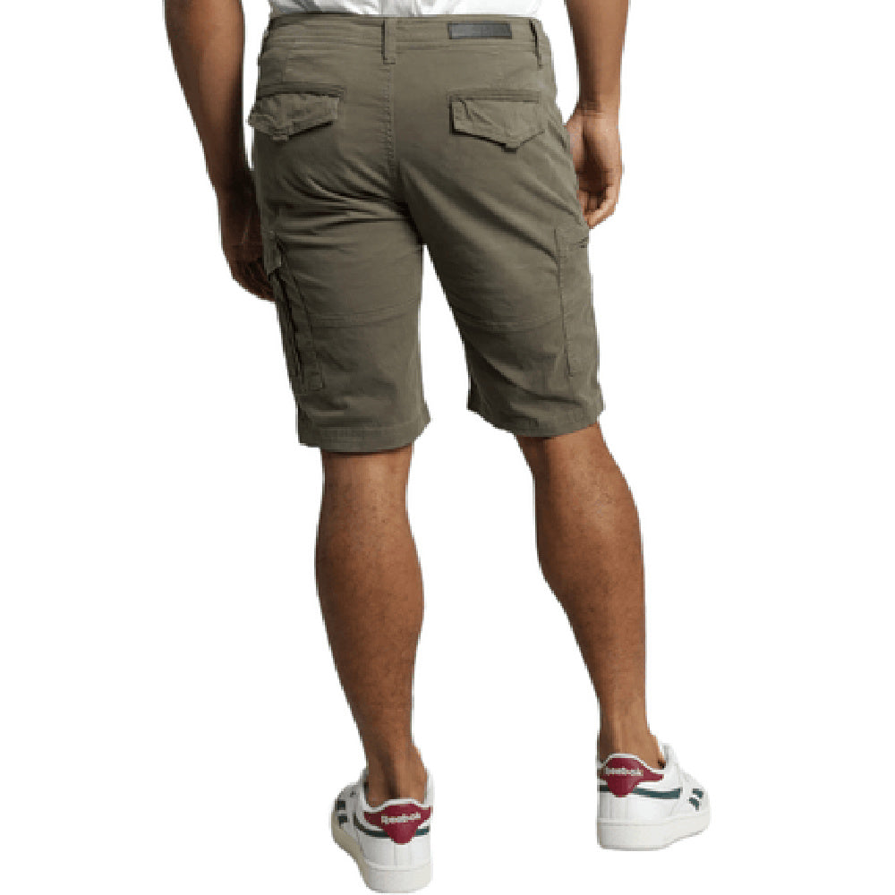 Henleys | Mens Leon Shorts (Military)