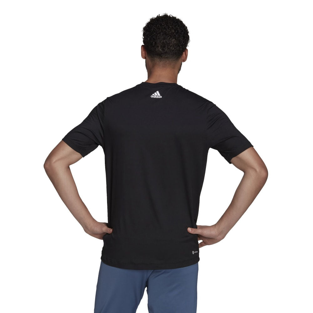 Adidas | Mens Training 365 Tee (Black)