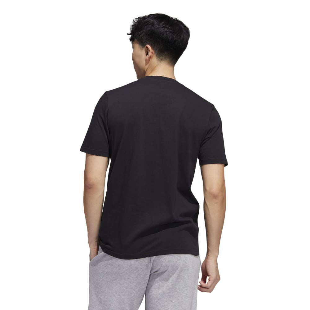 Adidas | Mens Sketch Emblem Graphic Tee (Black)