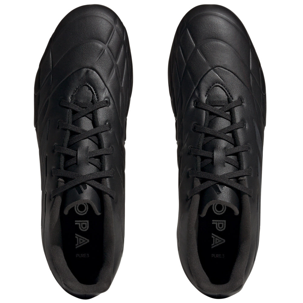 Adidas | Mens Copa Pure.3 Flexible Ground Boots (Black/Black)