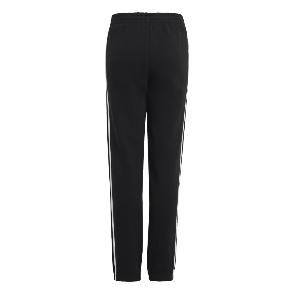 Adidas | Kids Unisex Essentials 3-Stripes Fleece Pant (Black/White)