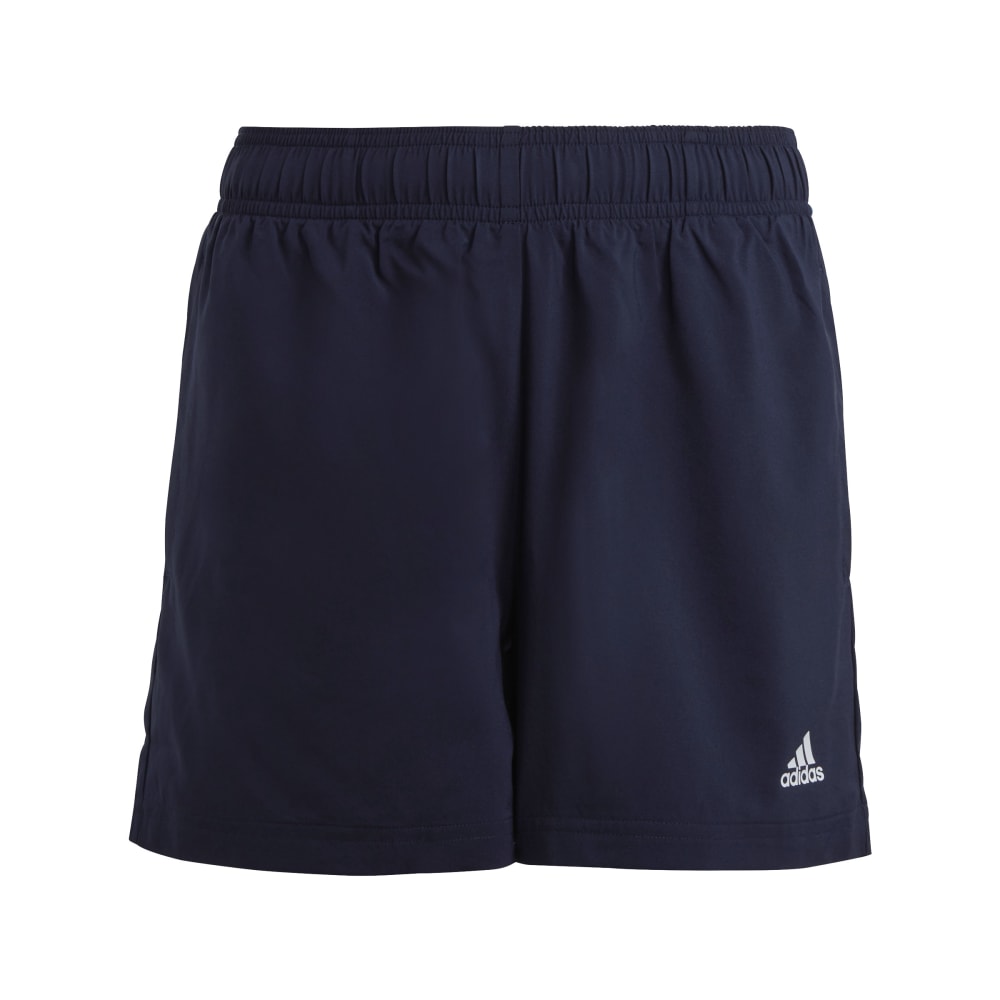 Adidas | Kids Small Logo Chelsea Shorts (Navy/White)
