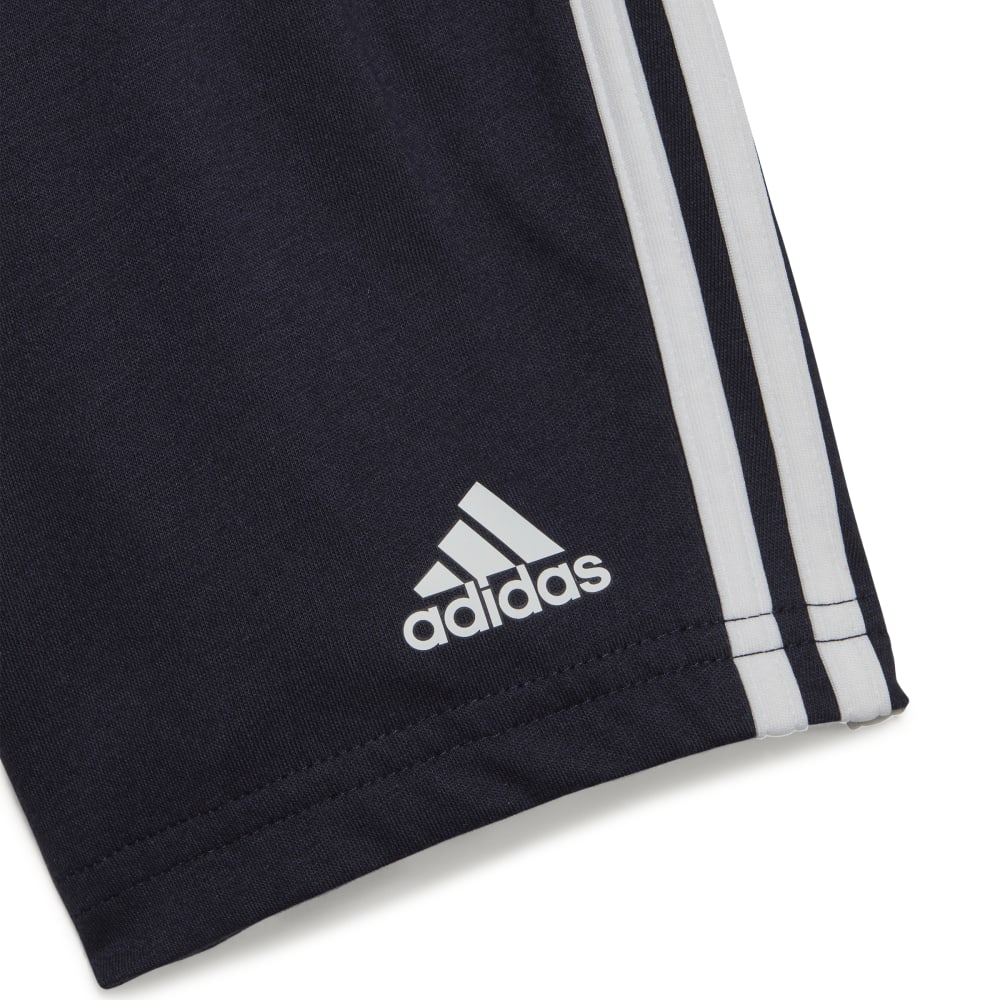 Adidas | Infants Essentials 3-Stripes Sport Set (Scarlet Red/Navy)