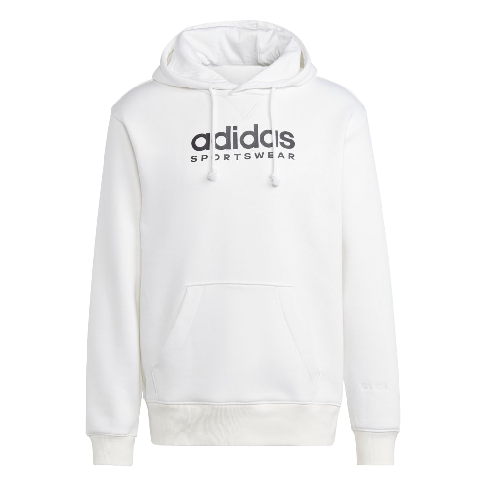 Adidas | Mens ALL SZN Fleece Graphic Hoodie (White/Black)