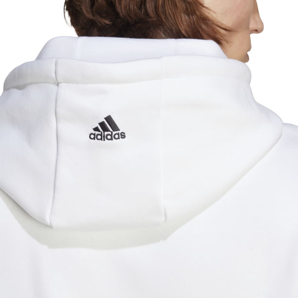 Adidas | Mens ALL SZN Fleece Graphic Hoodie (White/Black)