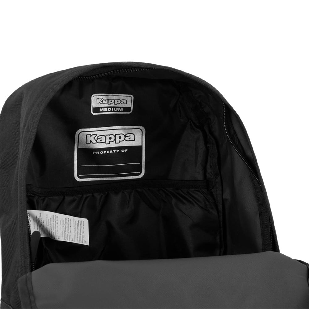 Kappa | Logo Cartei Backpack (Black)