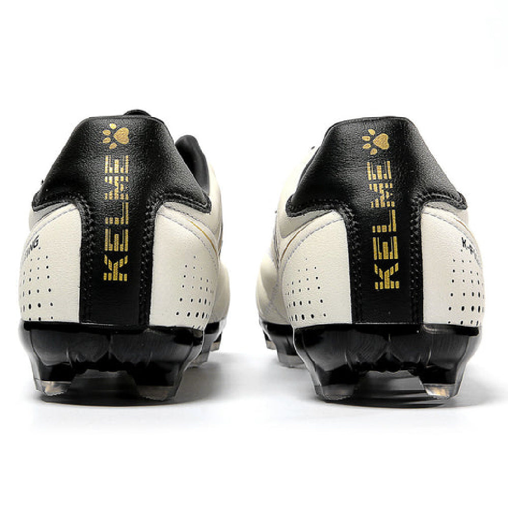 Kelme | Mens Zapatilla Artificial Grass Boots (White/Black)