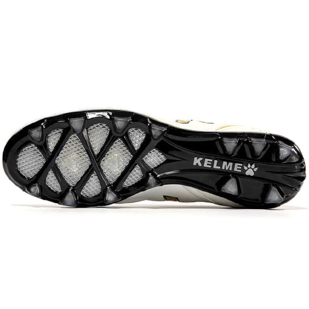 Kelme | Mens Zapatilla Artificial Grass Boots (White/Black)