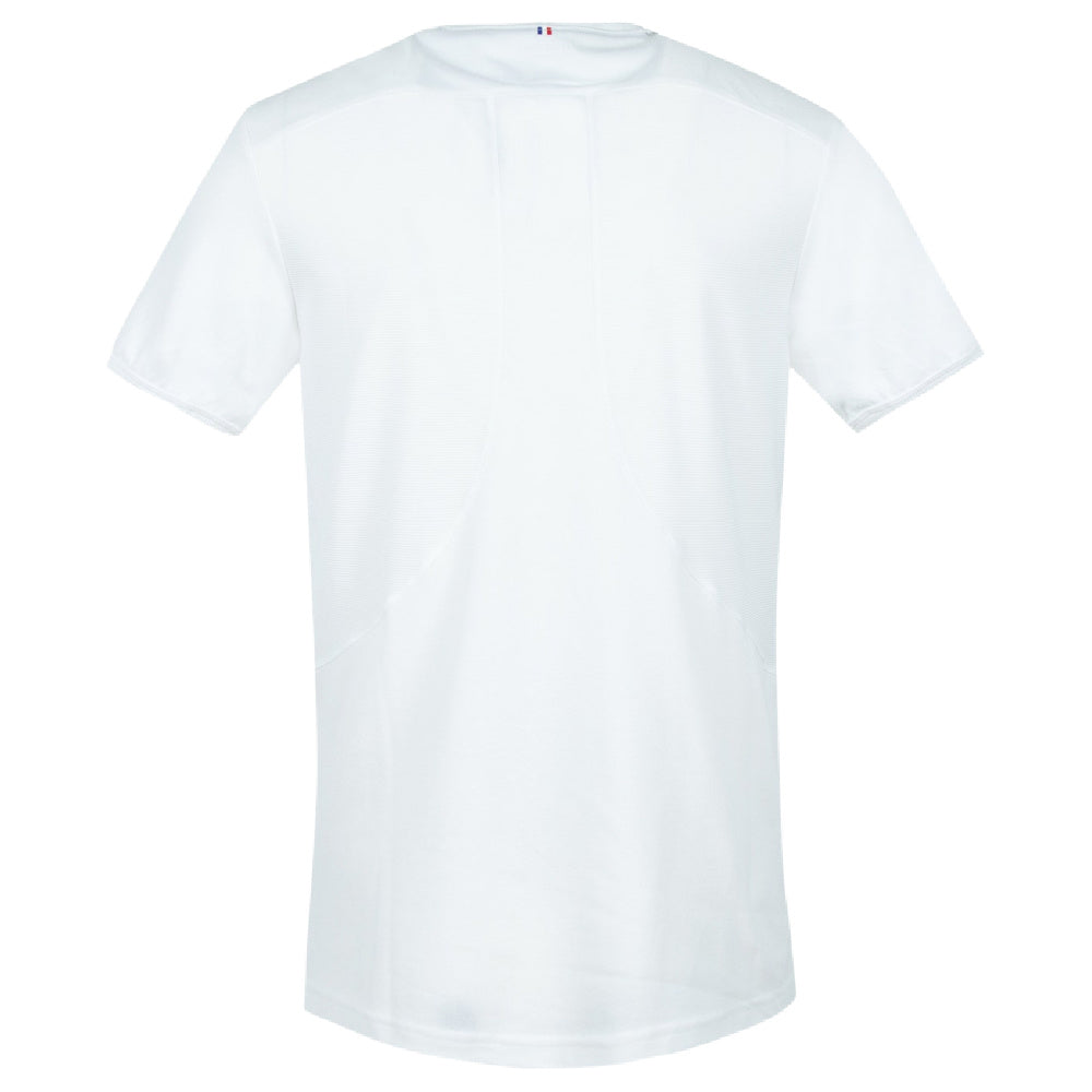 Le Coq Sportif | Mens Training Perf Tee (Optical White)