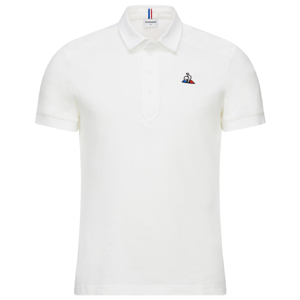 Le Coq Sportif | Mens Essential Polo (White)