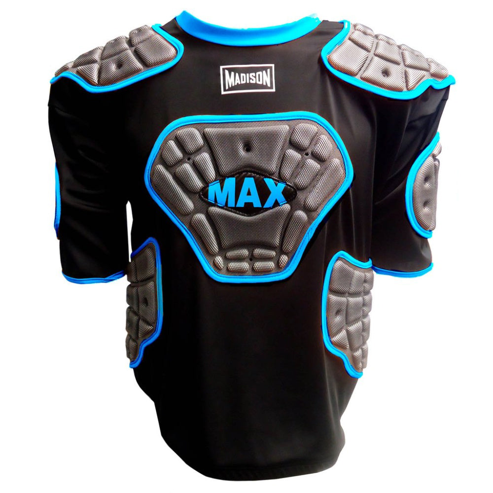 Madison | Mens Scorpion Max Vest (Black/Neon Blue)