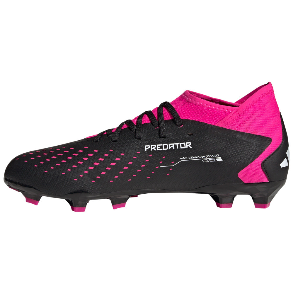 Adidas | Mens Predator Accuracy.3 (Black/White/Pink)
