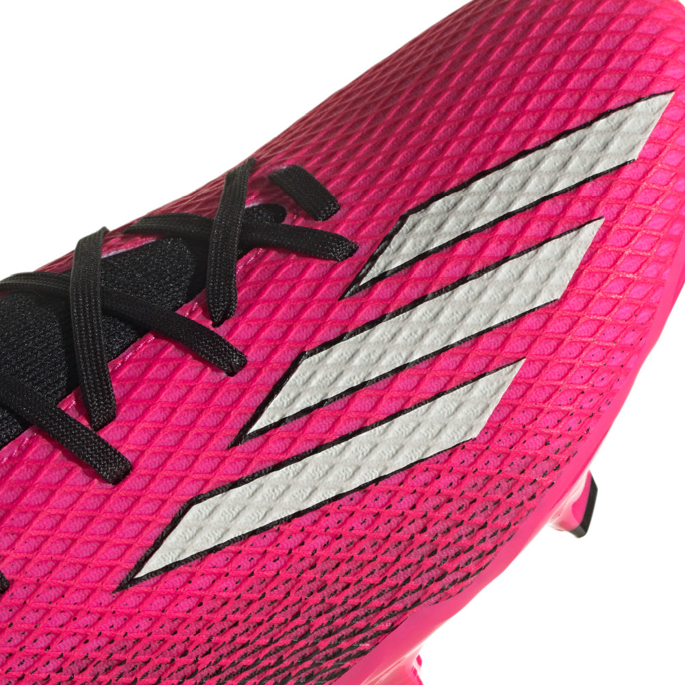 Adidas | Mens X Speedportal.3 Fg (Pink/Black)