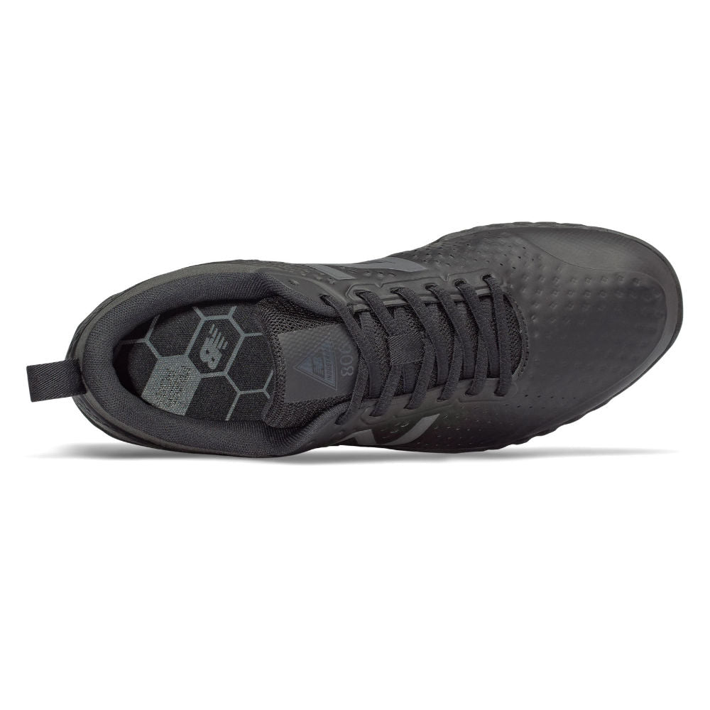 New Balance | Mens Fresh Foam 806 Slip-Resistant 2E-Wide (Black/Black)
