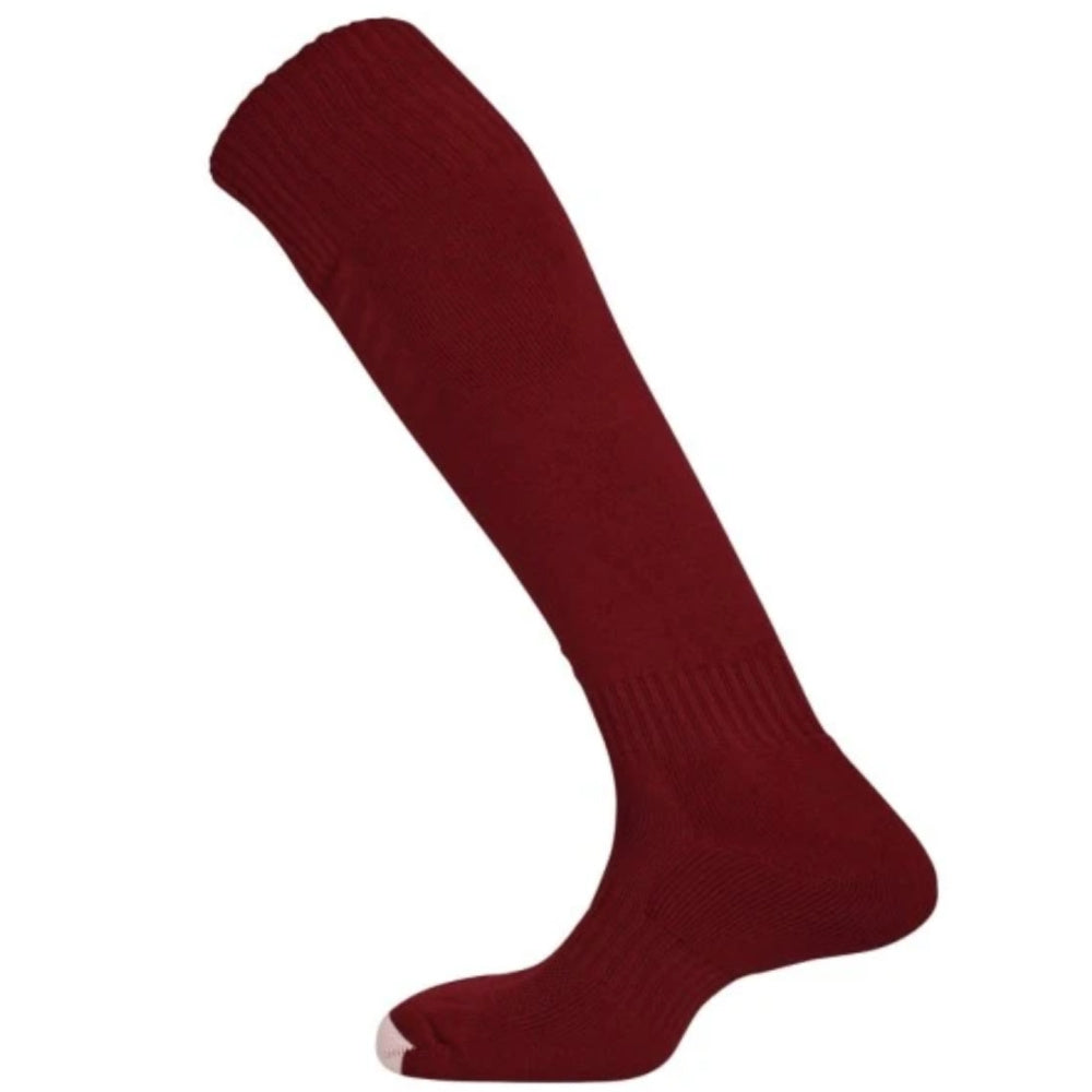 Mitre | Mercury Plain Football Sock (Maroon)