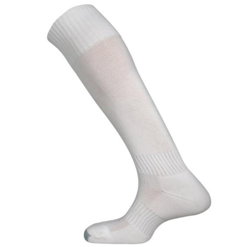 Mitre | Mercury Plain Football Sock (White)