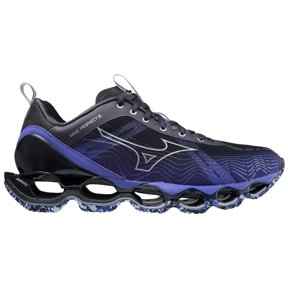 Mizuno | Mens Wave Prophecy X (Obsidian Purple)
