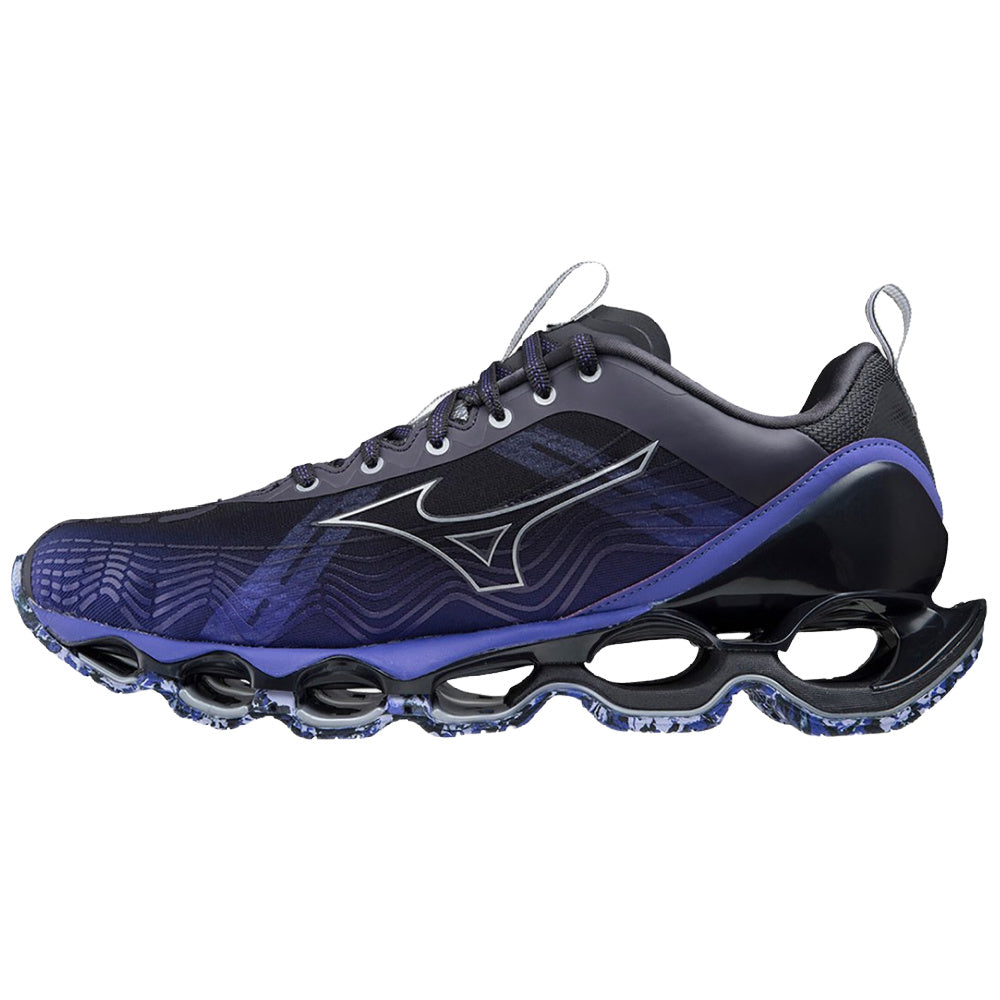 Mizuno | Mens Wave Prophecy X (Obsidian Purple)