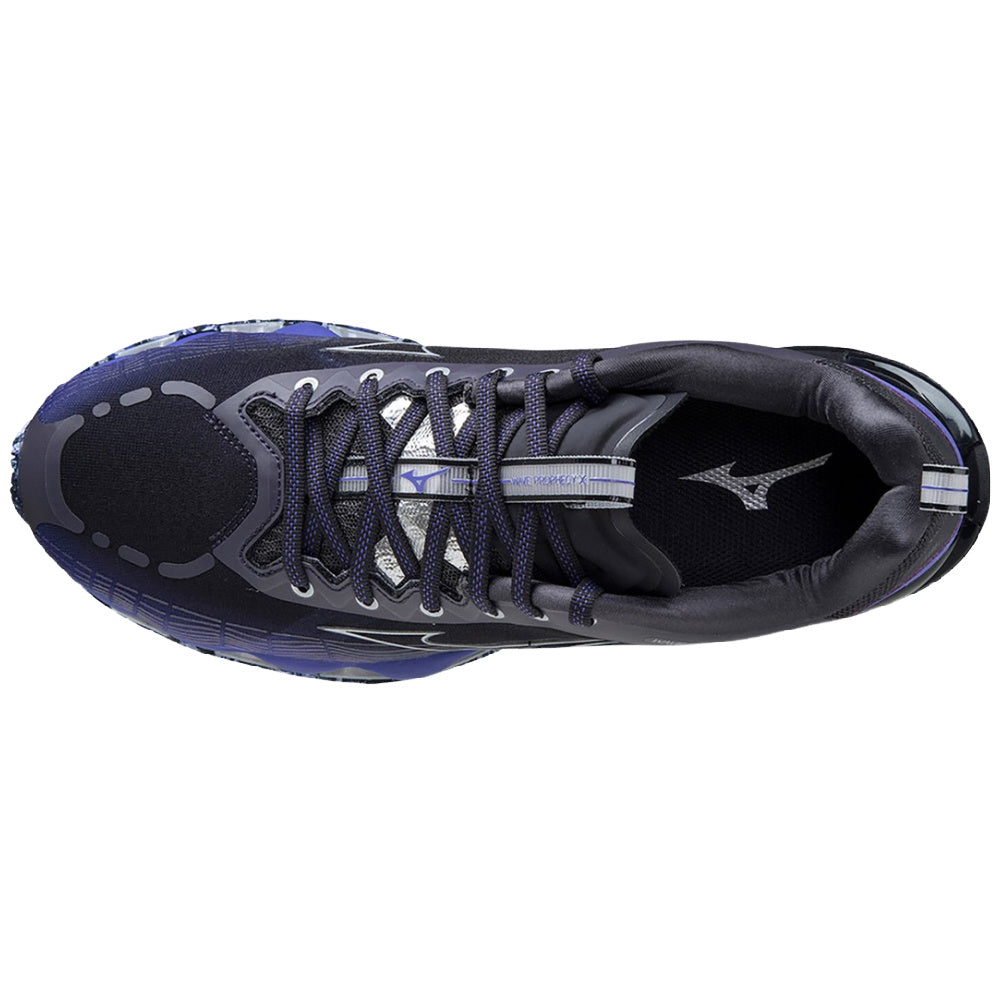 Mizuno | Mens Wave Prophecy X (Obsidian Purple)