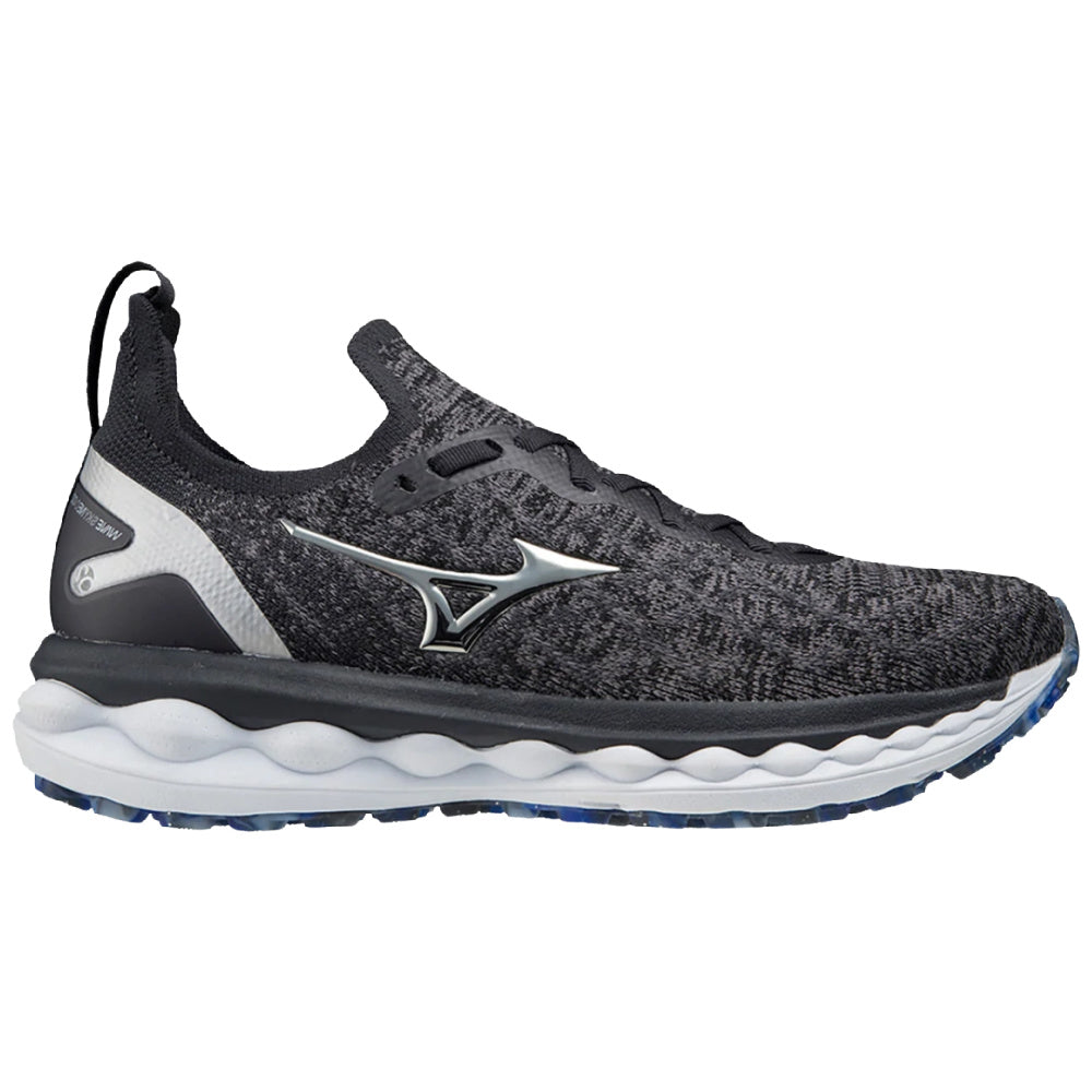 Mizuno | Womens Wave Sky Neo 2 (Dark Grey/Silver)