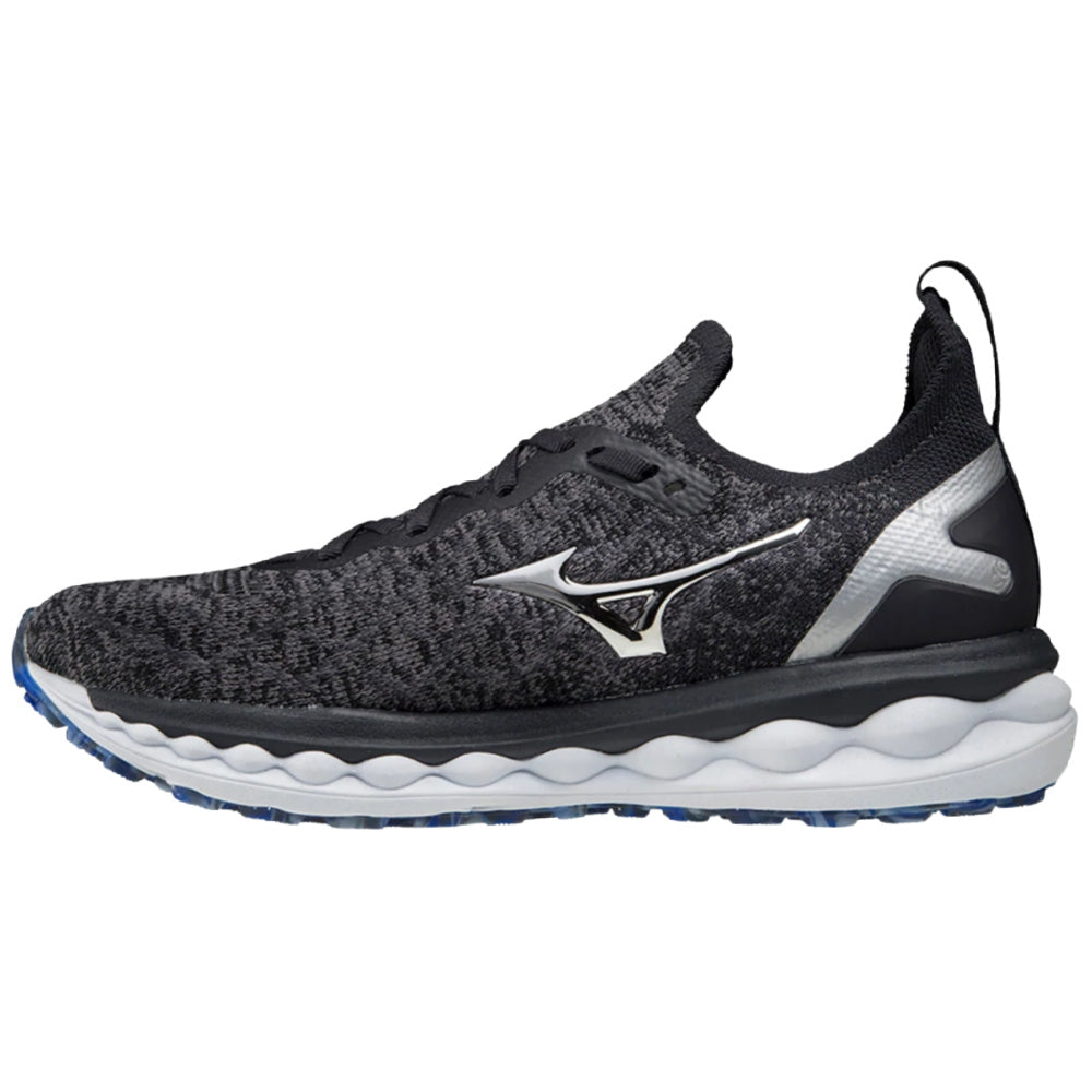 Mizuno | Womens Wave Sky Neo 2 (Dark Grey/Silver)