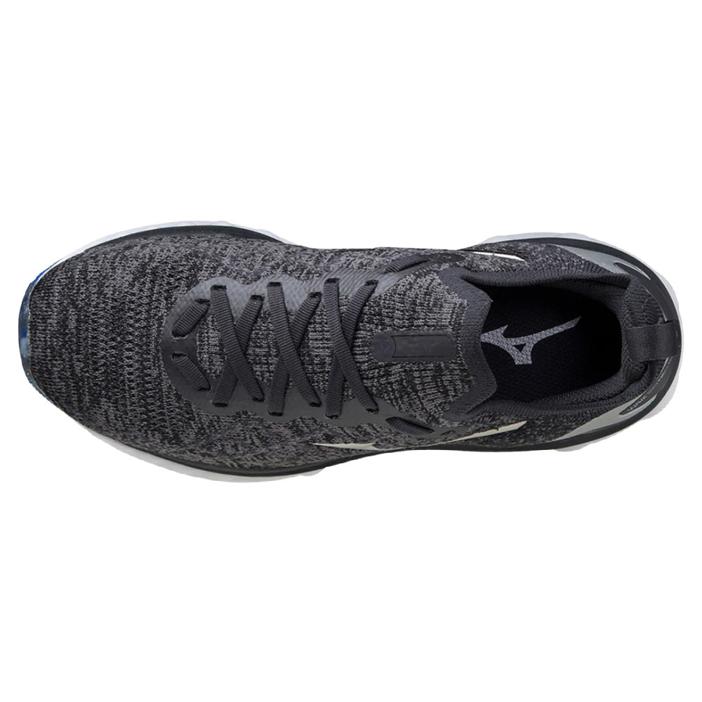 Mizuno | Womens Wave Sky Neo 2 (Dark Grey/Silver)