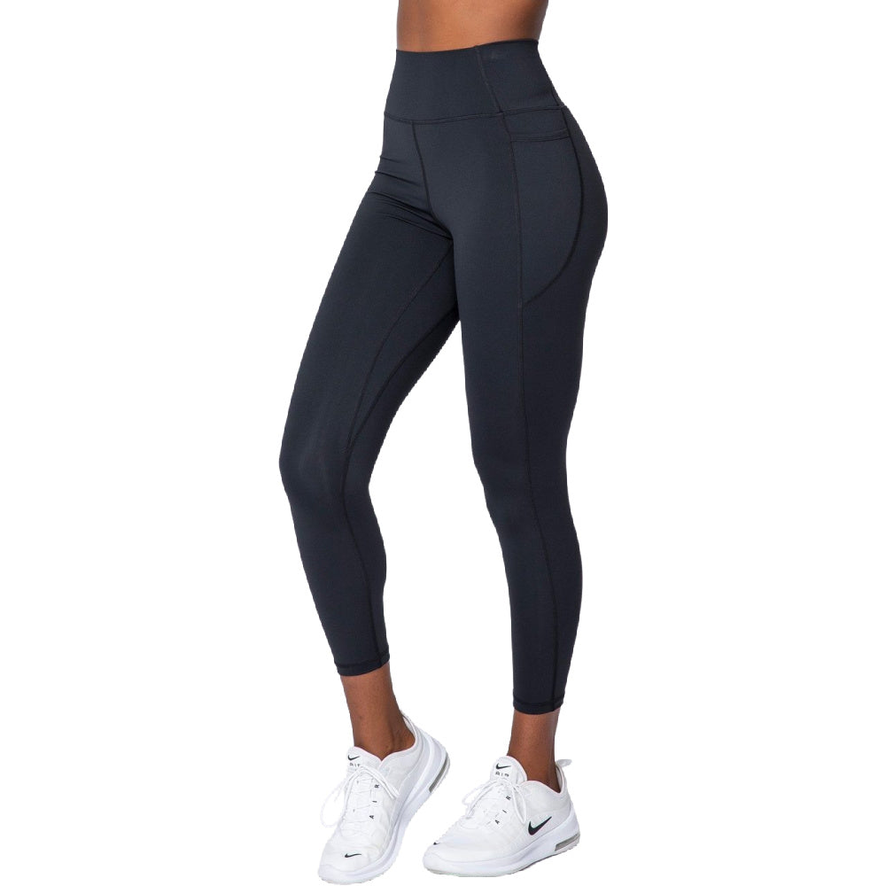 Muscle Nation | Womens Motion Pocket Ankle Length (Black)