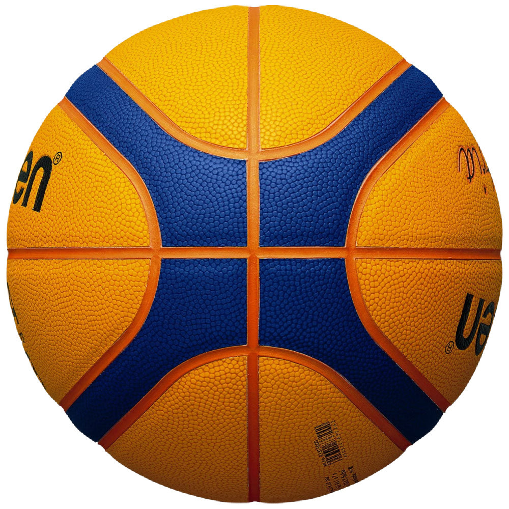 モルテン | 3X3 複合ゲーム バスケットボール (イエロー/ブルー)