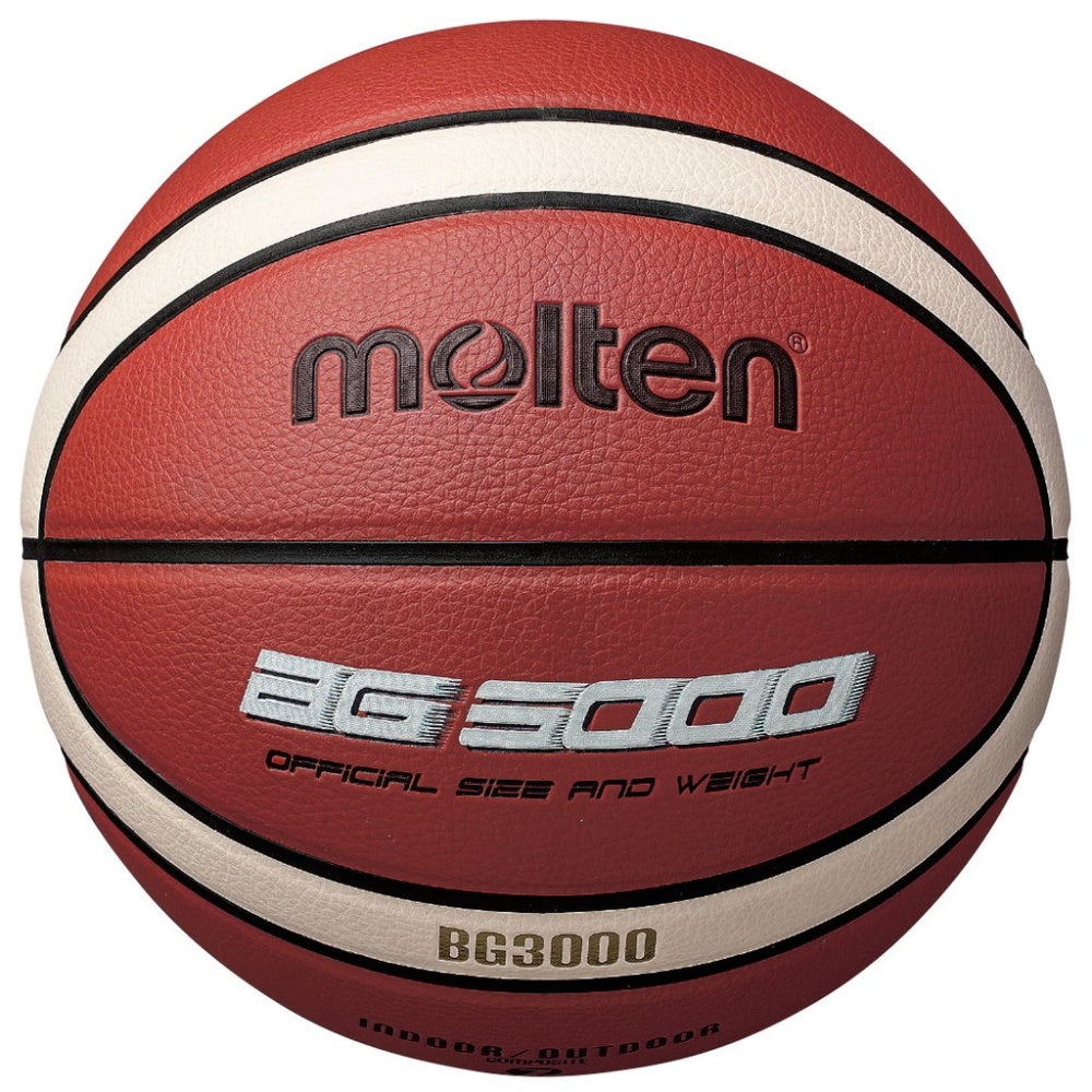Molten | BG3000 Series Synthetic Leather Indoor/Outdoor Basketball