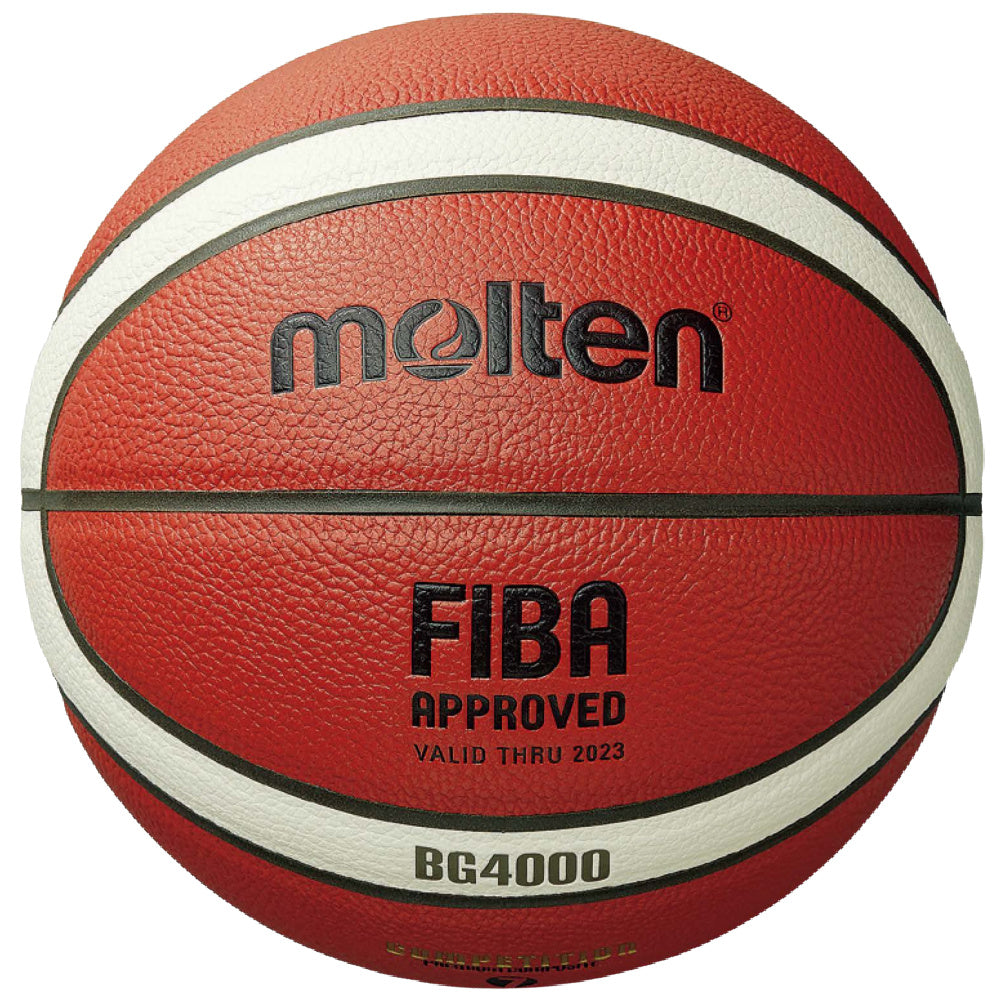 モルテン | Bg4000 シリーズ 屋内用コンポジットレザーバスケットボール (サイズ 7)