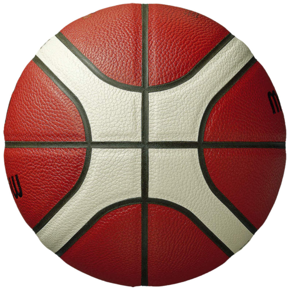 モルテン | Bg4000 シリーズ 屋内用コンポジットレザーバスケットボール (サイズ 7)