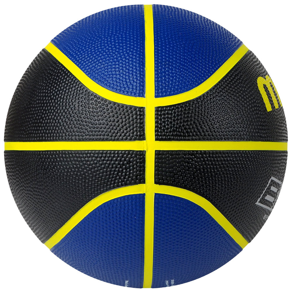 Molten | BCR2 Series Rubber Outdoor Basketball Size 7 (Black/Blue)