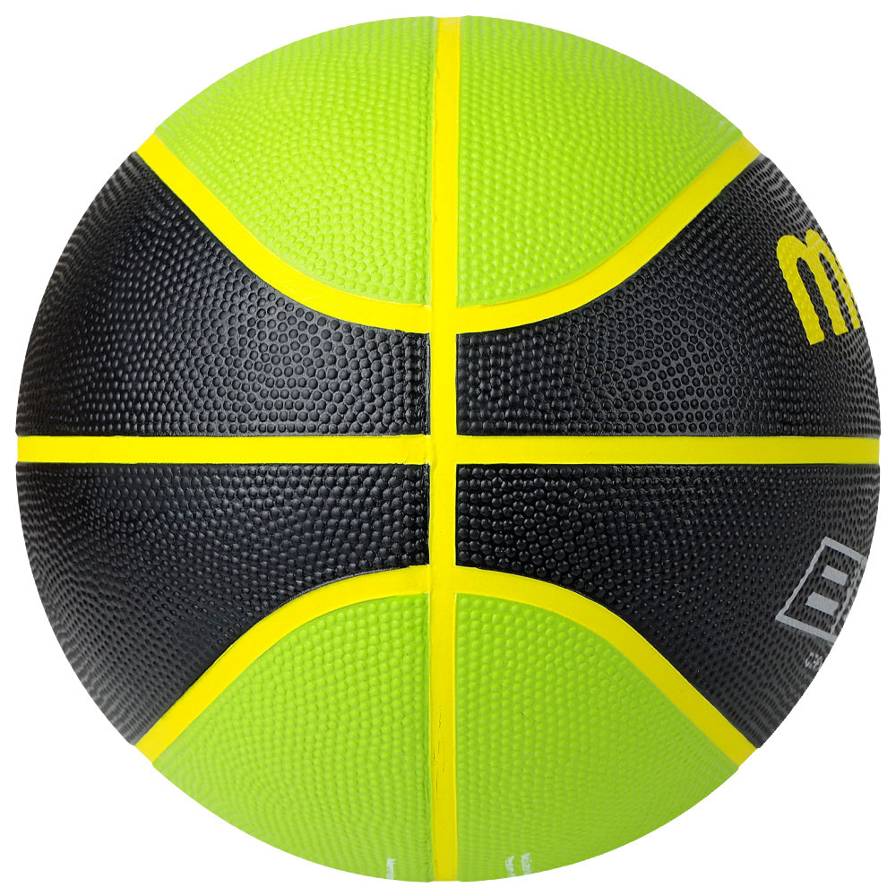 Molten | BCR2 Series Rubber Outdoor Basketball Size 7 (Black/Green)