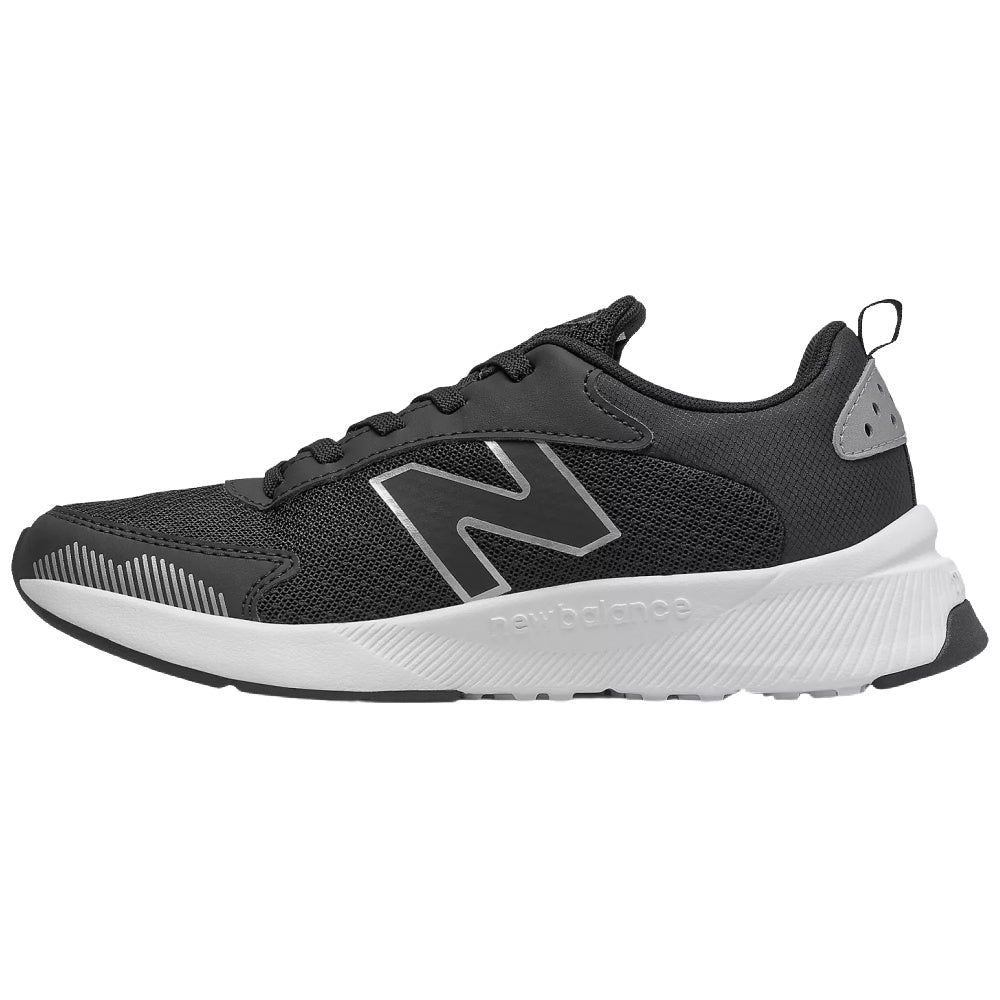 New Balance | Kids 545 V1 PS Elastic Lace (Black/White)