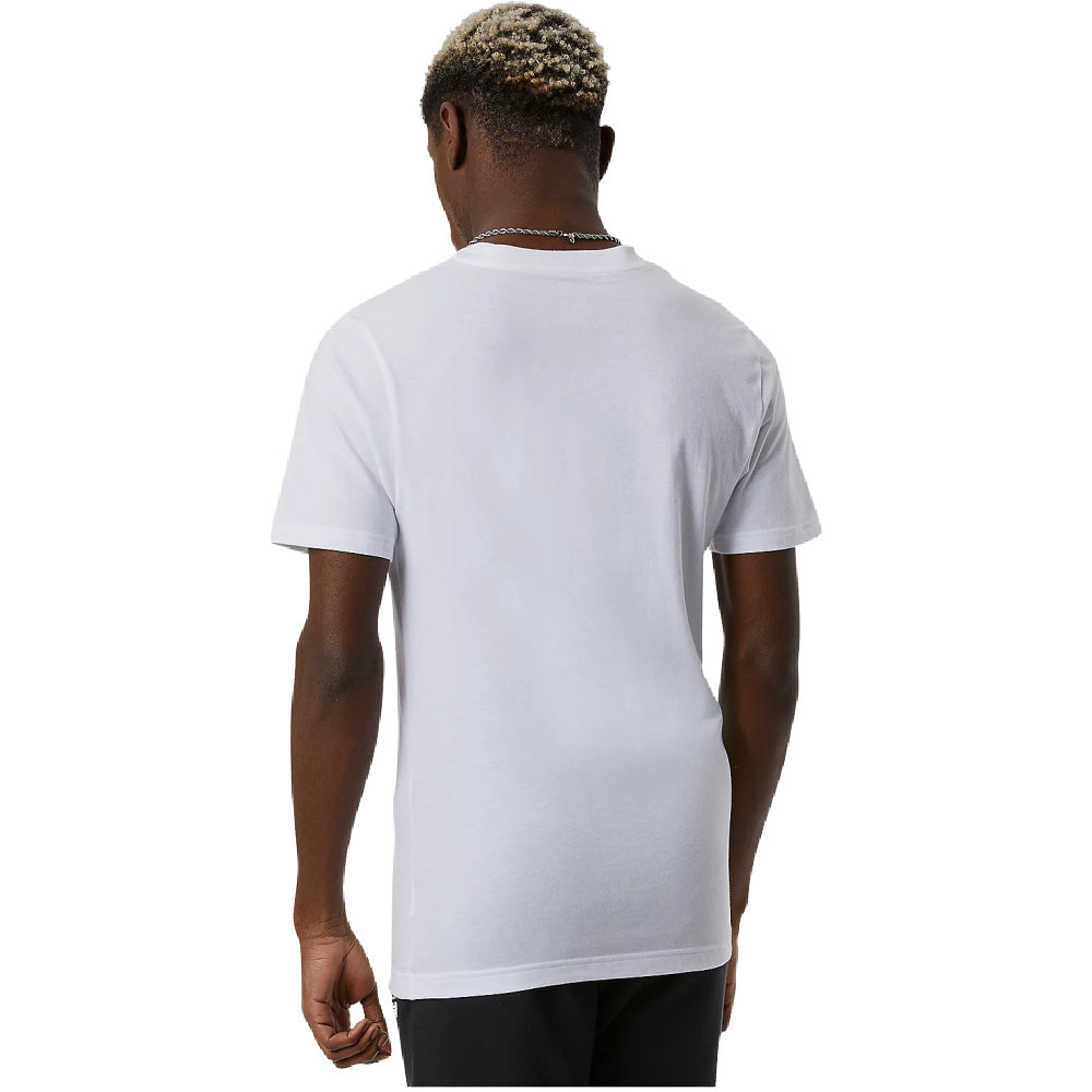 ニューバランス |メンズ クラシック コア ロゴ T シャツ (ホワイト/ブラック)