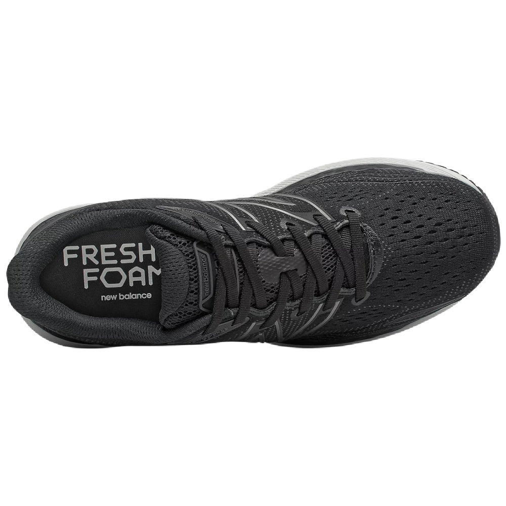 New Balance | Mens Fresh Foam X 860V12 2E-Wide (Black/White)