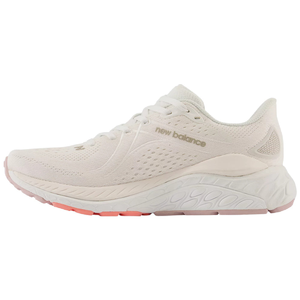 New Balance Womens Fresh Foam X 860 V13 D Wide White Light Gold