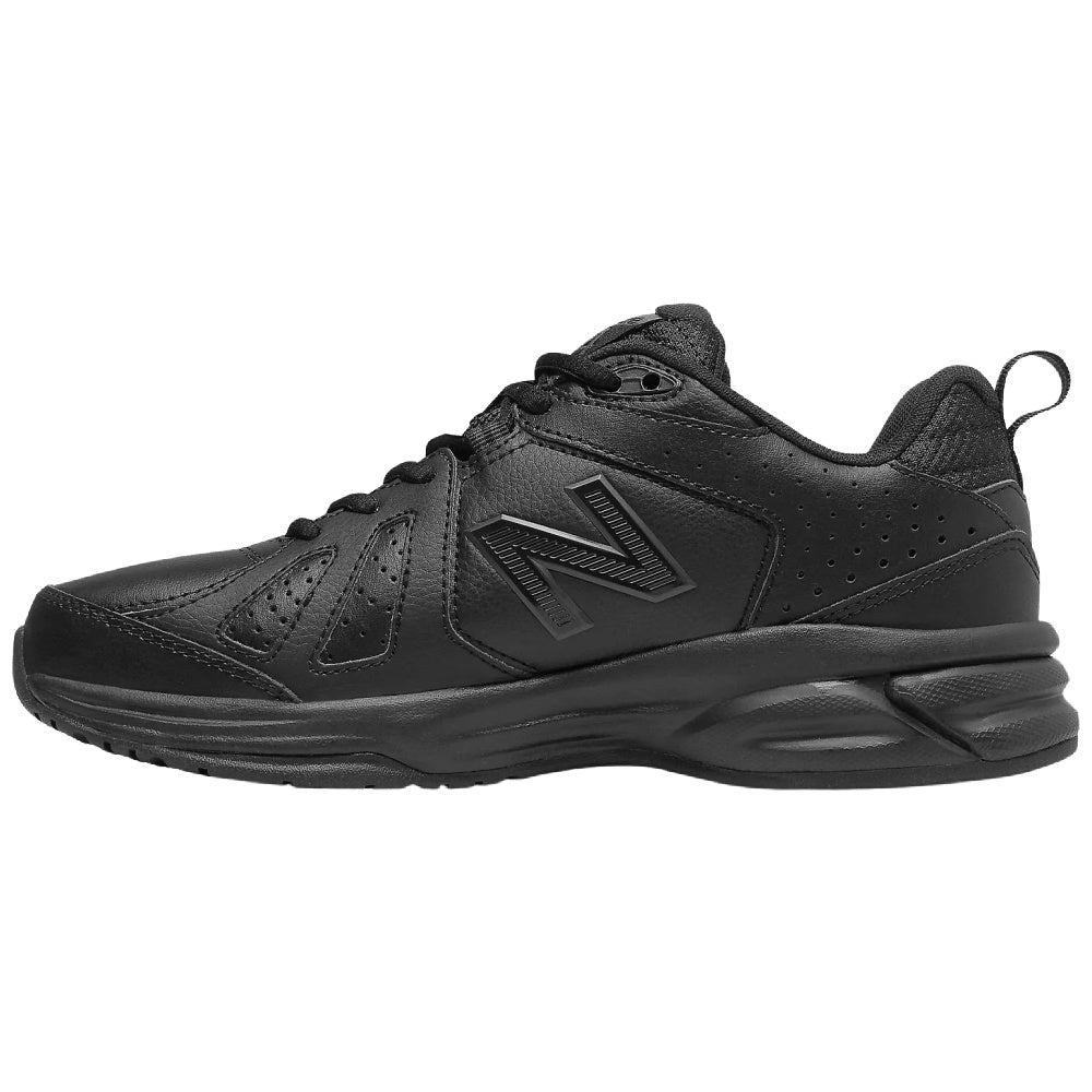 New Balance | Womens 624 V5 D-Wide (Black/Black)