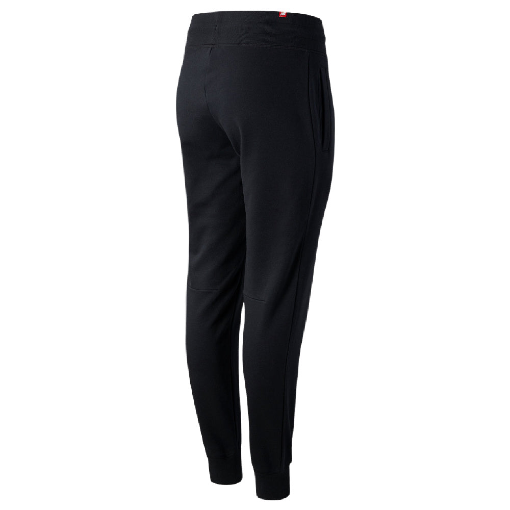 New Balance | Womens Essentials French Terry Sweatpants (Black)