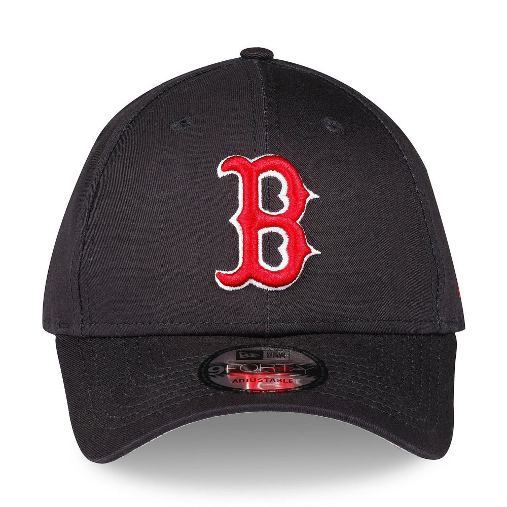 New Era | Mens 9Forty Strapback Boston Red Sox (Navy/Red)
