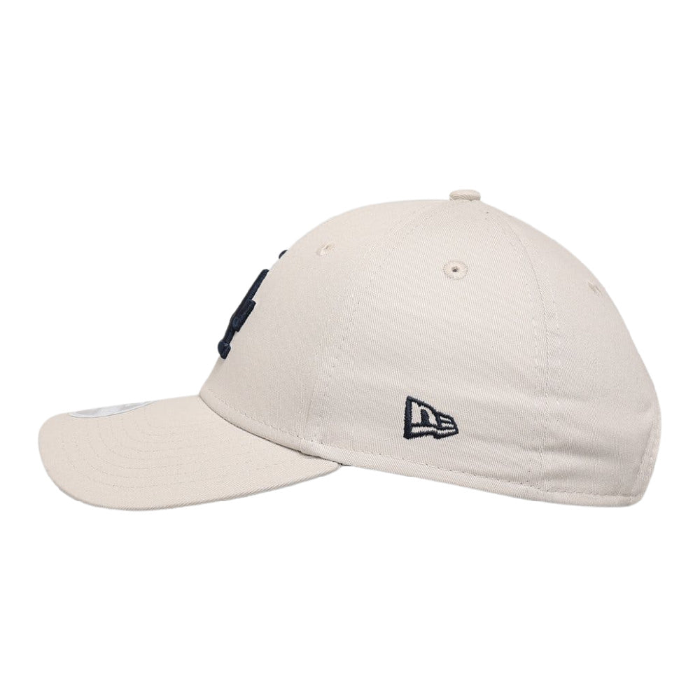 New Era | Womens 9Forty Adjustable Los Angeles Dodgers (Stone/Navy)