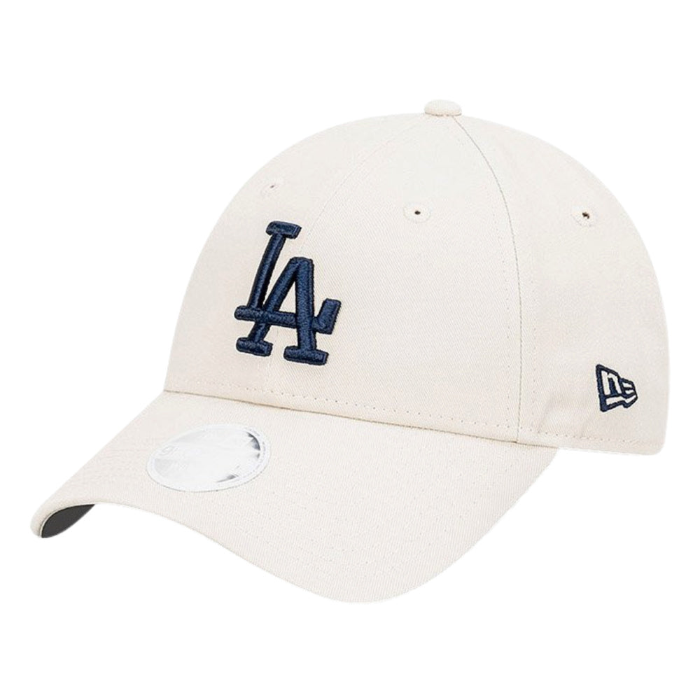 New Era | Womens 9Forty Adjustable Los Angeles Dodgers (Stone/Navy)