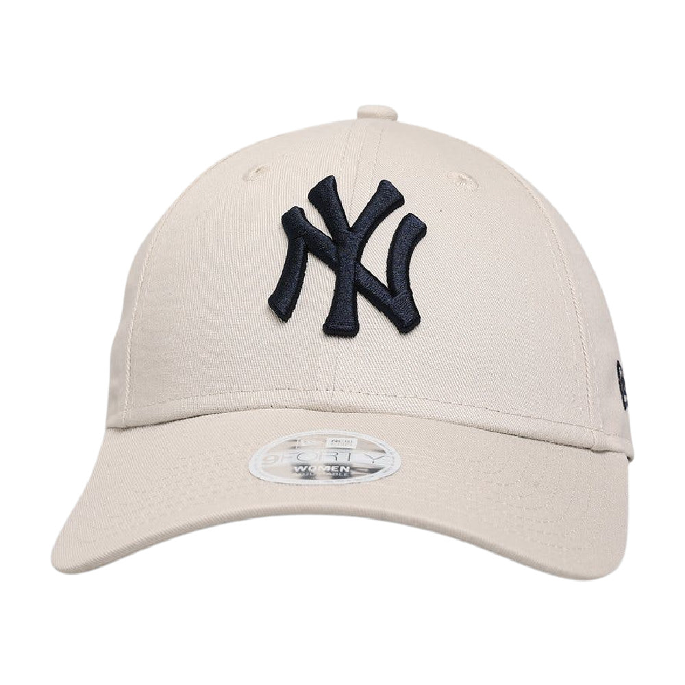 New Era | Womens 9Forty Adjustable New York Yankees (Stone/Navy)