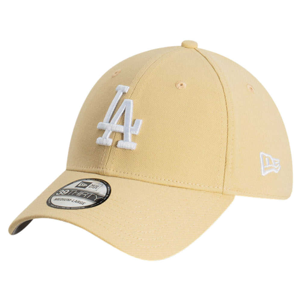 New Era | Mens 39Thirty Stretch Fit Earth Tones Los Angeles Dodgers (Vegas Gold)