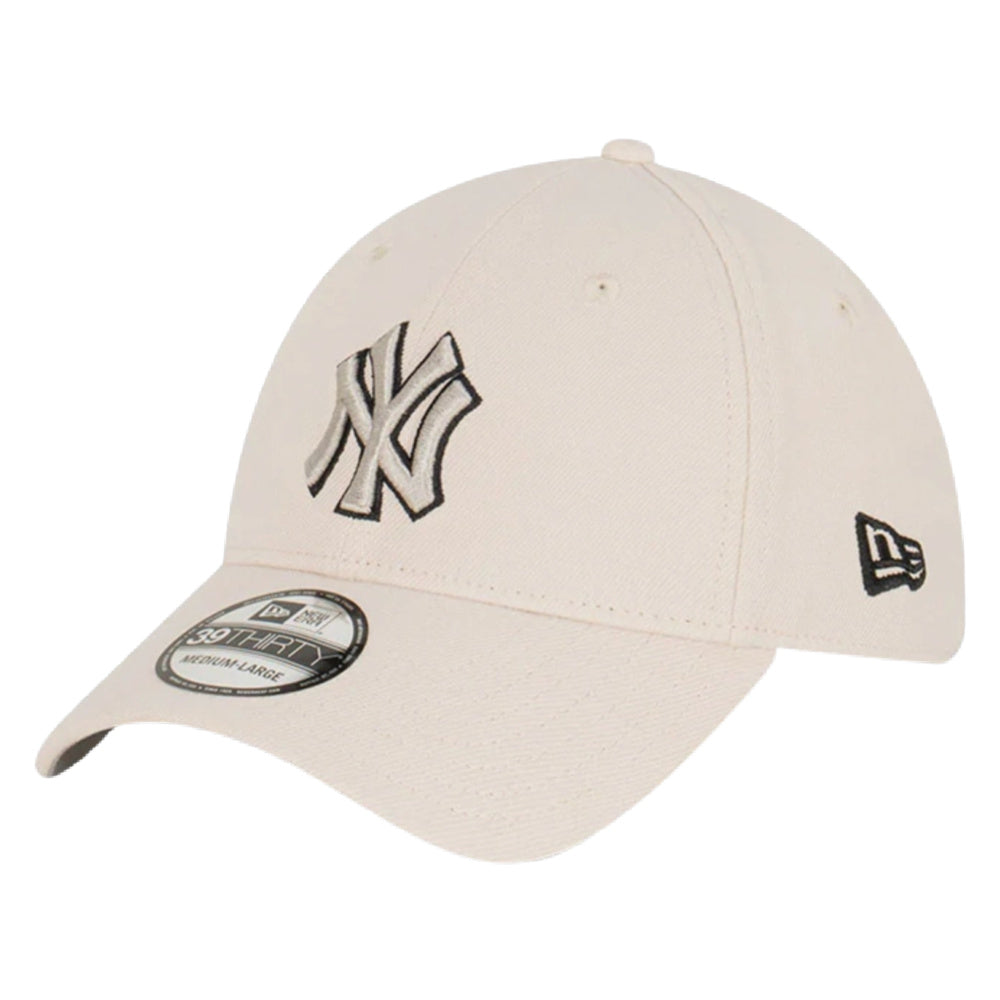 New Era | Mens 39Thirty New York Yankees (Stone/Grey)