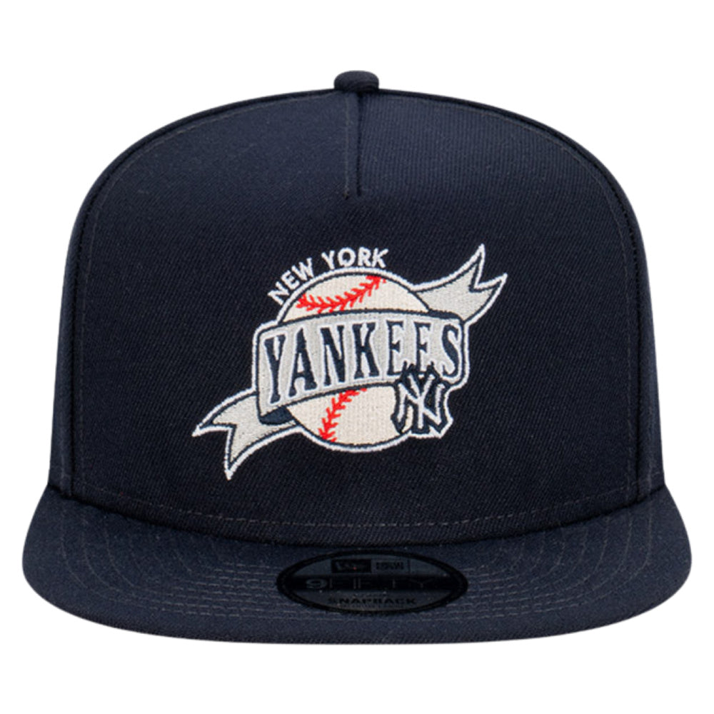 New Era | Mens 9Fifty A-Frame Mlb Banner New York Yankees (Navy) (M/L)