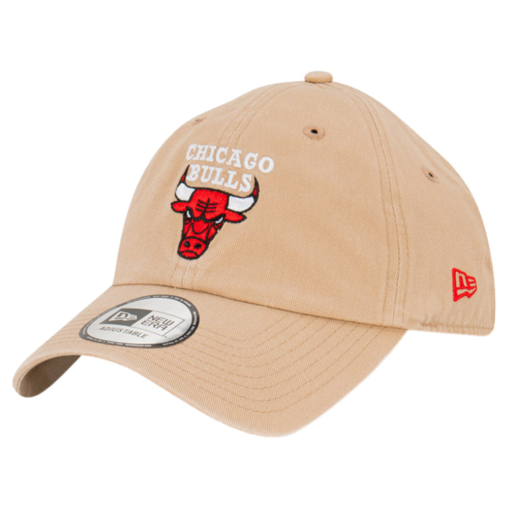 New Era | Unisex Casual Classic Seasonal Chicago Bulls (Camel/Red)